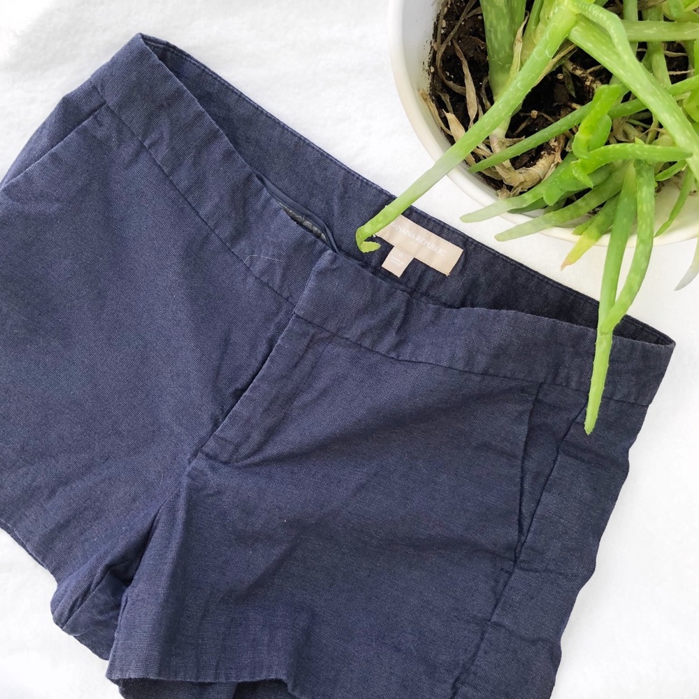 Banana Republic Dark Blue Shorts